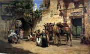 unknow artist Arab or Arabic people and life. Orientalism oil paintings 38 oil painting reproduction